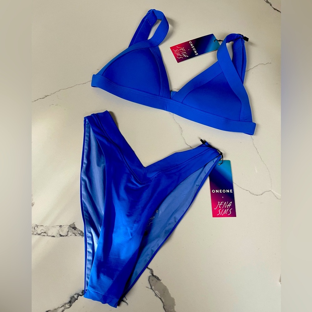 Oneone swim x Jena Sims limited edition